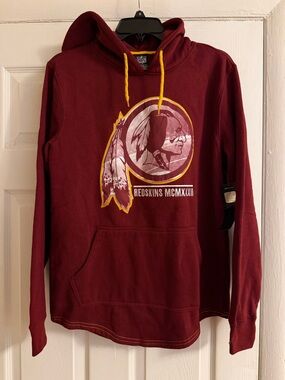 NFL Washington Redskins Burgundy Hoodie